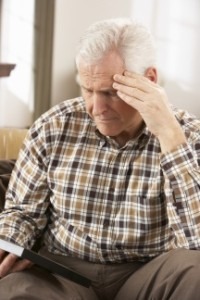 575 Madison Avenue Old Man Thinking